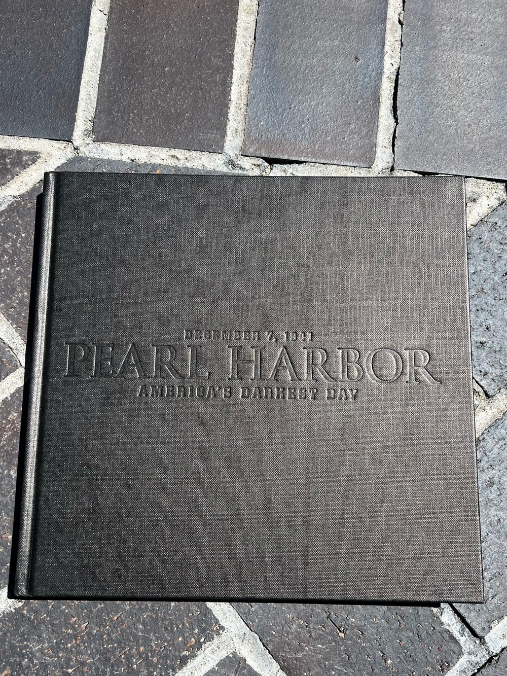 Historical Military Book Pearl Harbor: America's Darkest Day